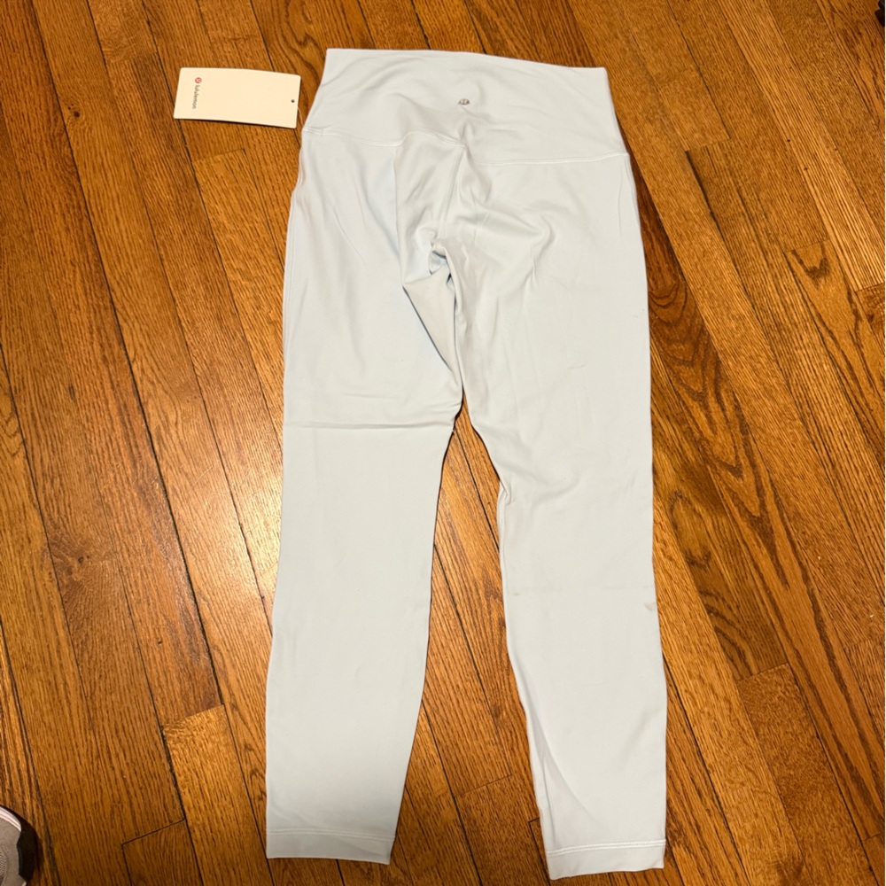 Lululemon Align Leggings 25” Size 8 Powder Blue NWT High Rise - Picture 5 of 5